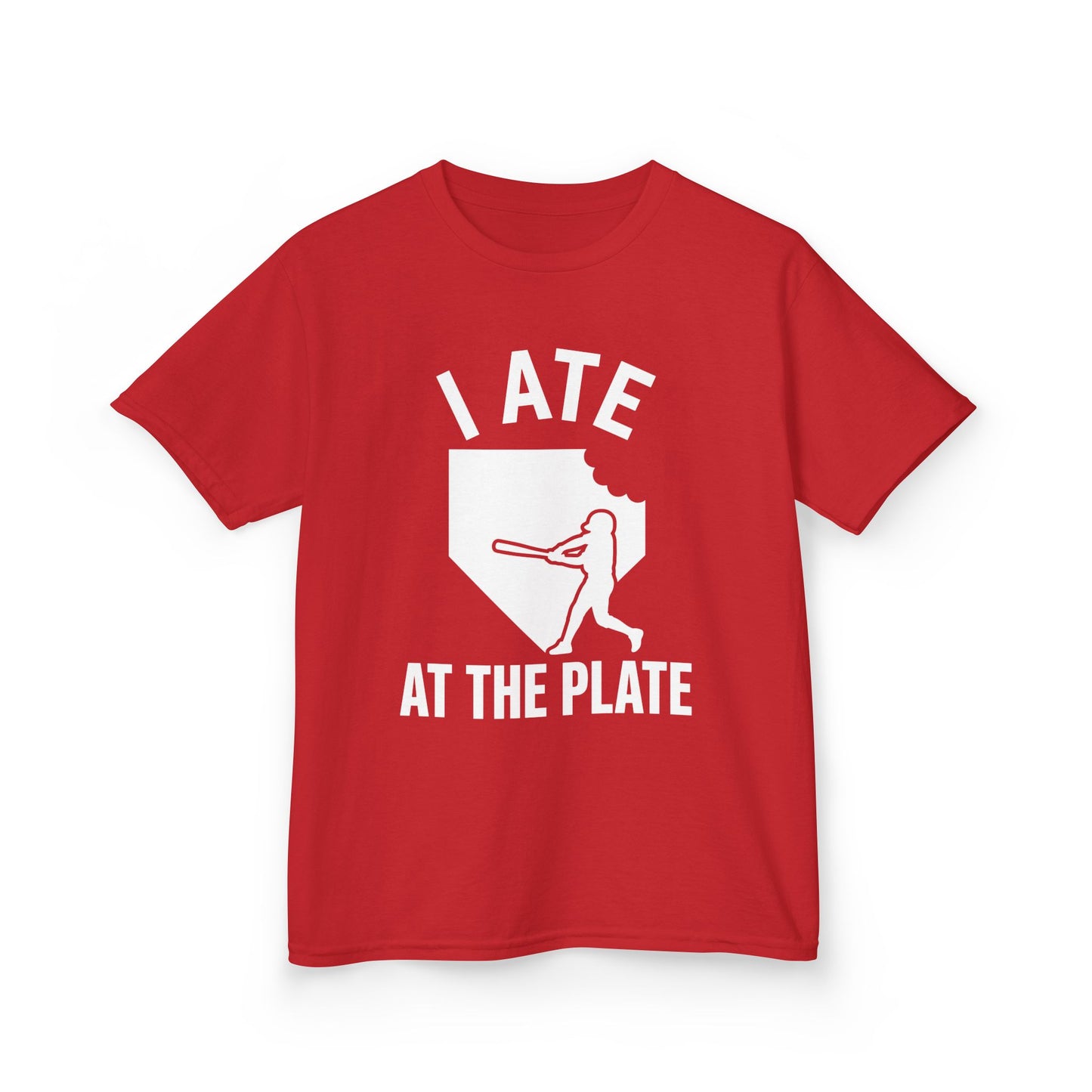 I Ate At The Plate Kids T-shirt