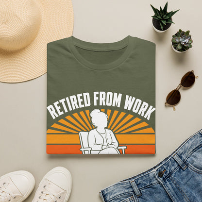 Grandma's Bleacher Life T-Shirt