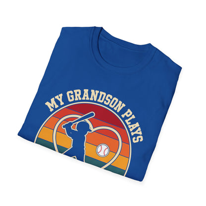 My Grandson Plays Heart Watches T-Shirt