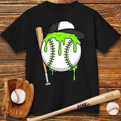 Baseball Drip Kids T-Shirt