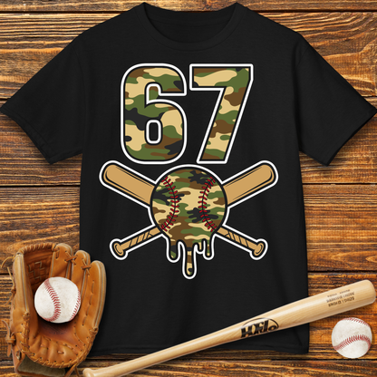 Camo Drip 67 Kids T-Shirt