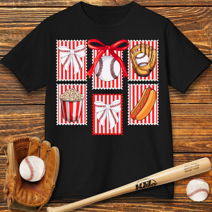 Stamps Coquette Bow Kids T-Shirt