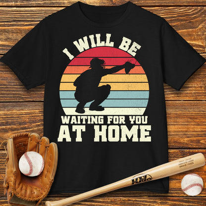 Wating For You At Home Kids T-Shirt
