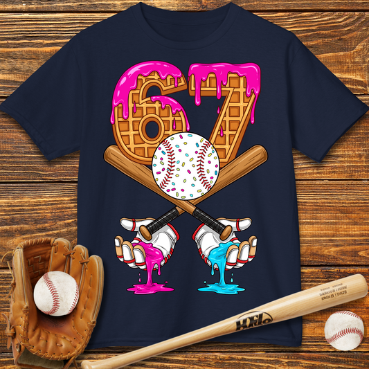 Baseball Drip 67 Kids T-Shirt