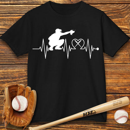 Heartbeat Catcher Kids T-Shirt