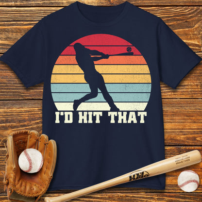 I'D Hit That Kids T-Shirt
