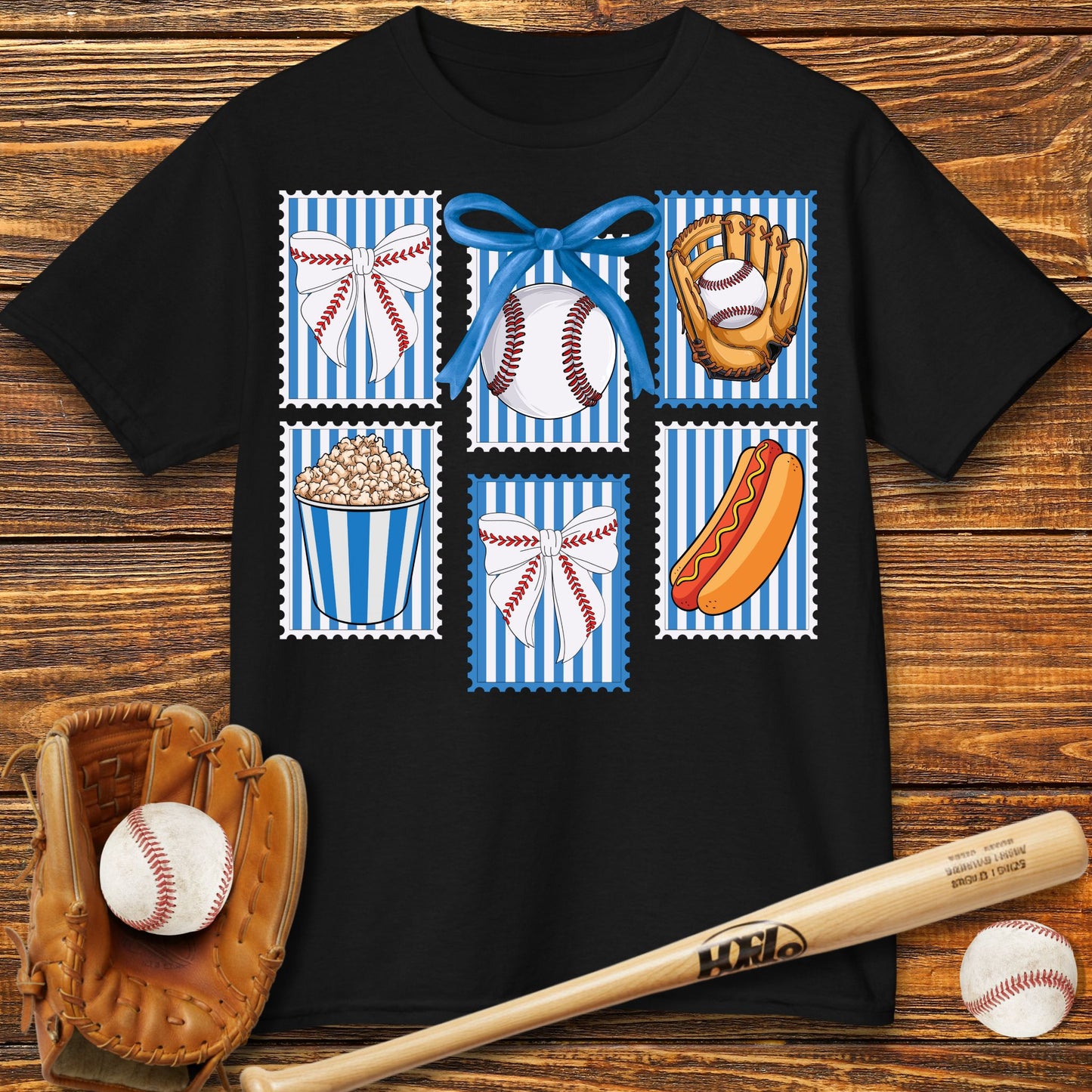 Stamps Coquette Bow Kids T-Shirt