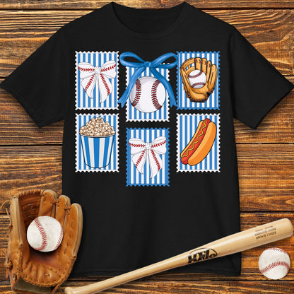 Stamps Coquette Bow Kids T-Shirt