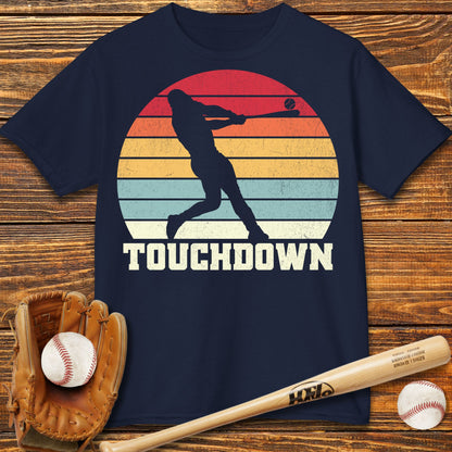 Funny Touchdown Kids T-Shirt