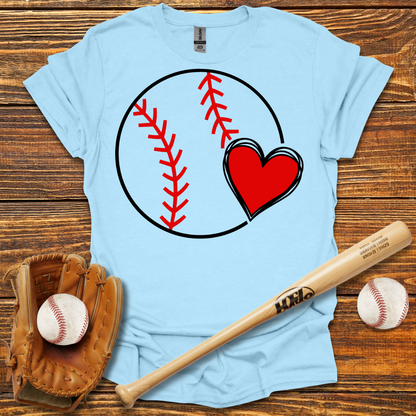 Heart Adult T-Shirt