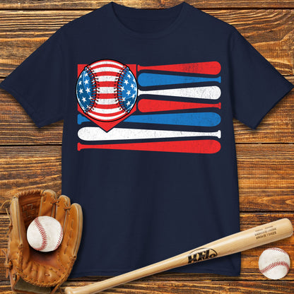 Usa Flag Kids T-Shirt