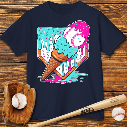 Ice Cream Drip Kids T-Shirt