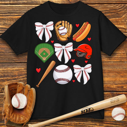 Coquette Bow Kids T-Shirt