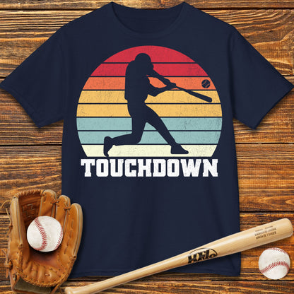 Funny Touchdown Kids T-Shirt