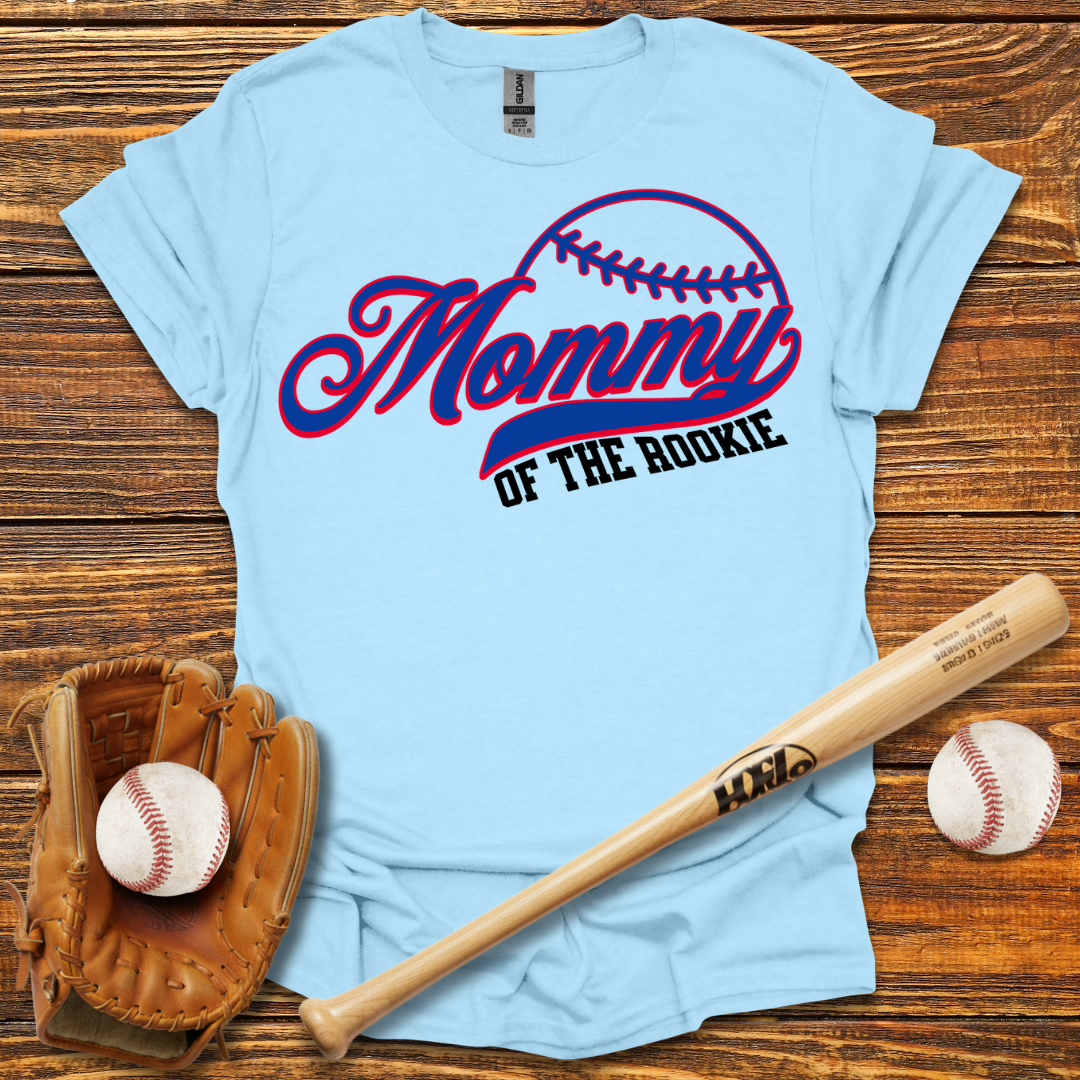 Mommy Of The Rookie Tee