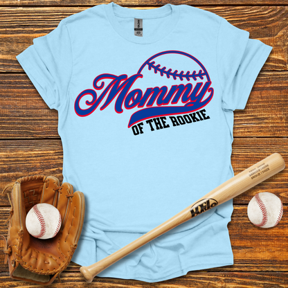 Mommy Of The Rookie Tee