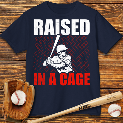 Raised In A Cage Kids T-Shirt
