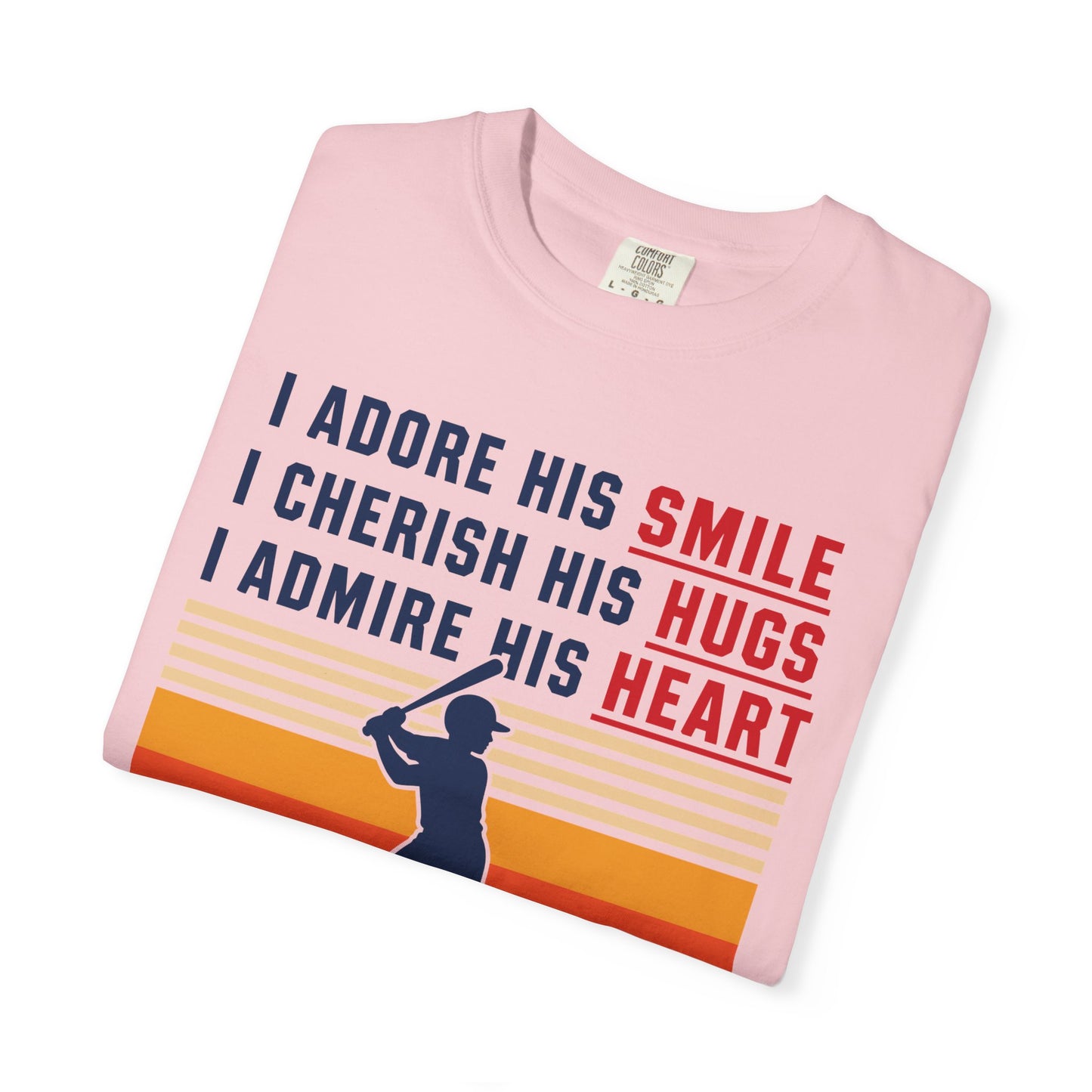 Grandma's Baseball Heart T-Shirt