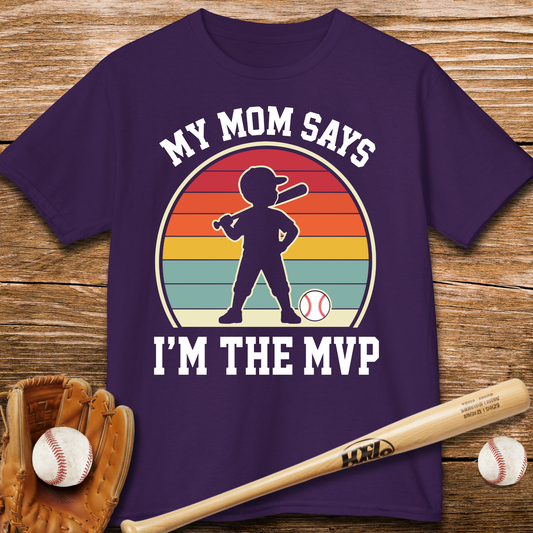 My Mom Says I'm The MVP Kids T-shirt