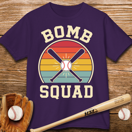 Bomb Squad Baseball Kids T-shirt