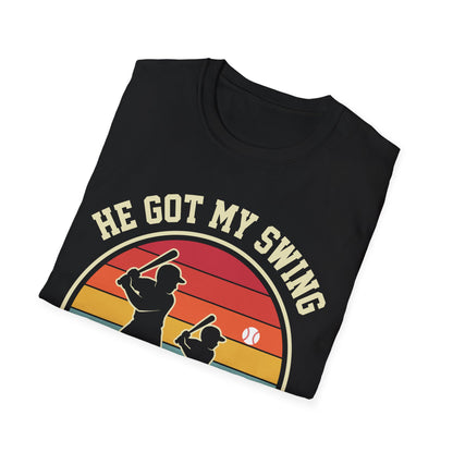 Funny Baseball Dad T-Shirt