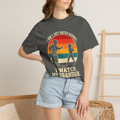 I Watch My Grandson T-Shirt