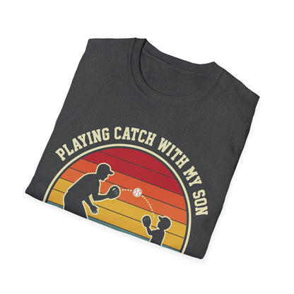 Playing Catch Best Seat In House T-Shirt