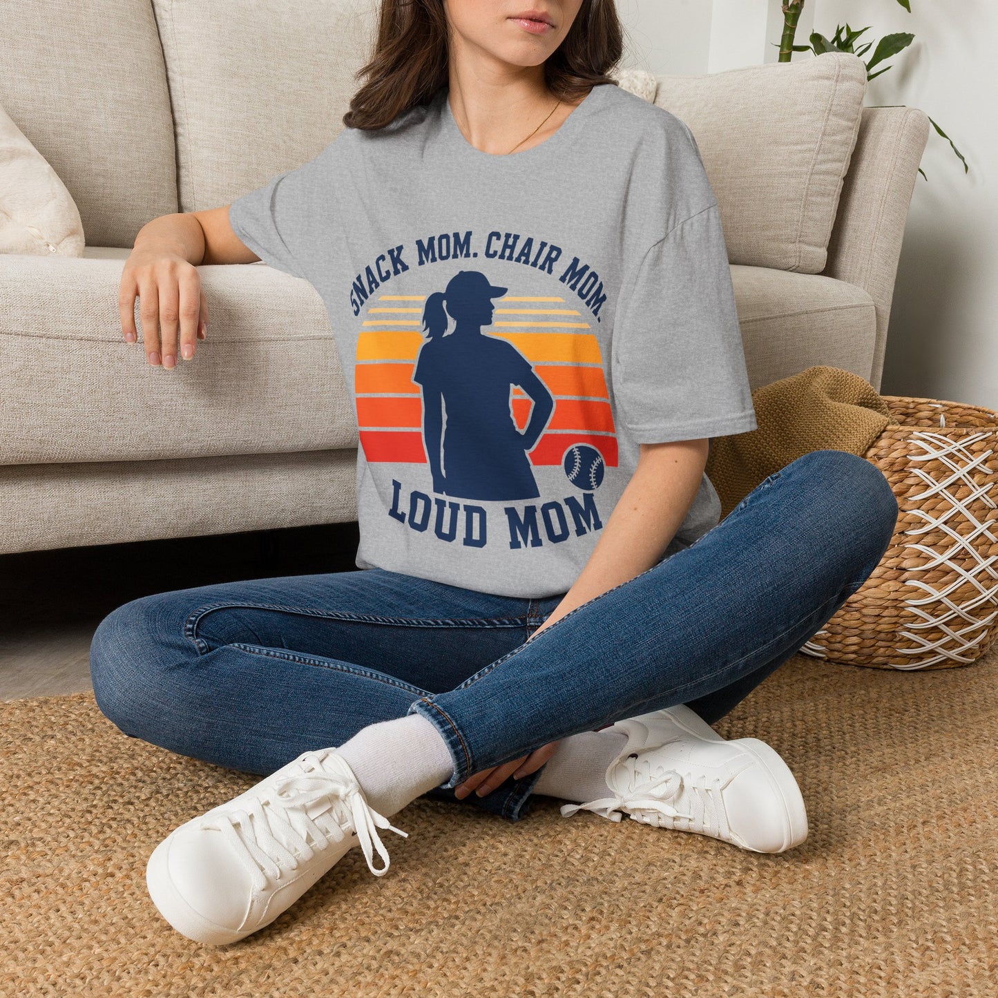 Every-Role Baseball Mom T-Shirt