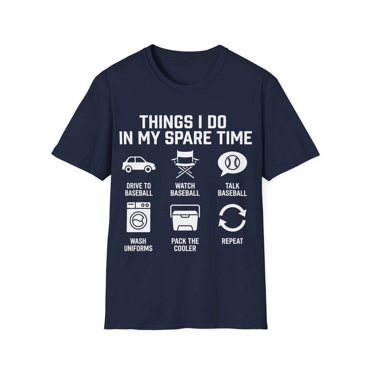 Baseball Parent Daily Grind T-Shirt