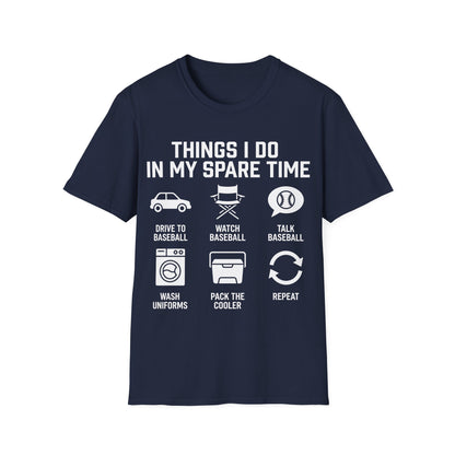 Baseball Parent Daily Grind T-Shirt