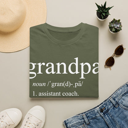 Baseball Grandpa Job T-Shirt