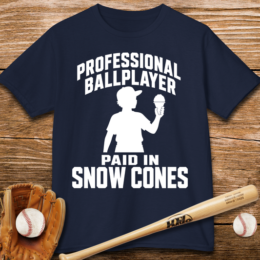 Plays For Snow Cones Kids T-shirt