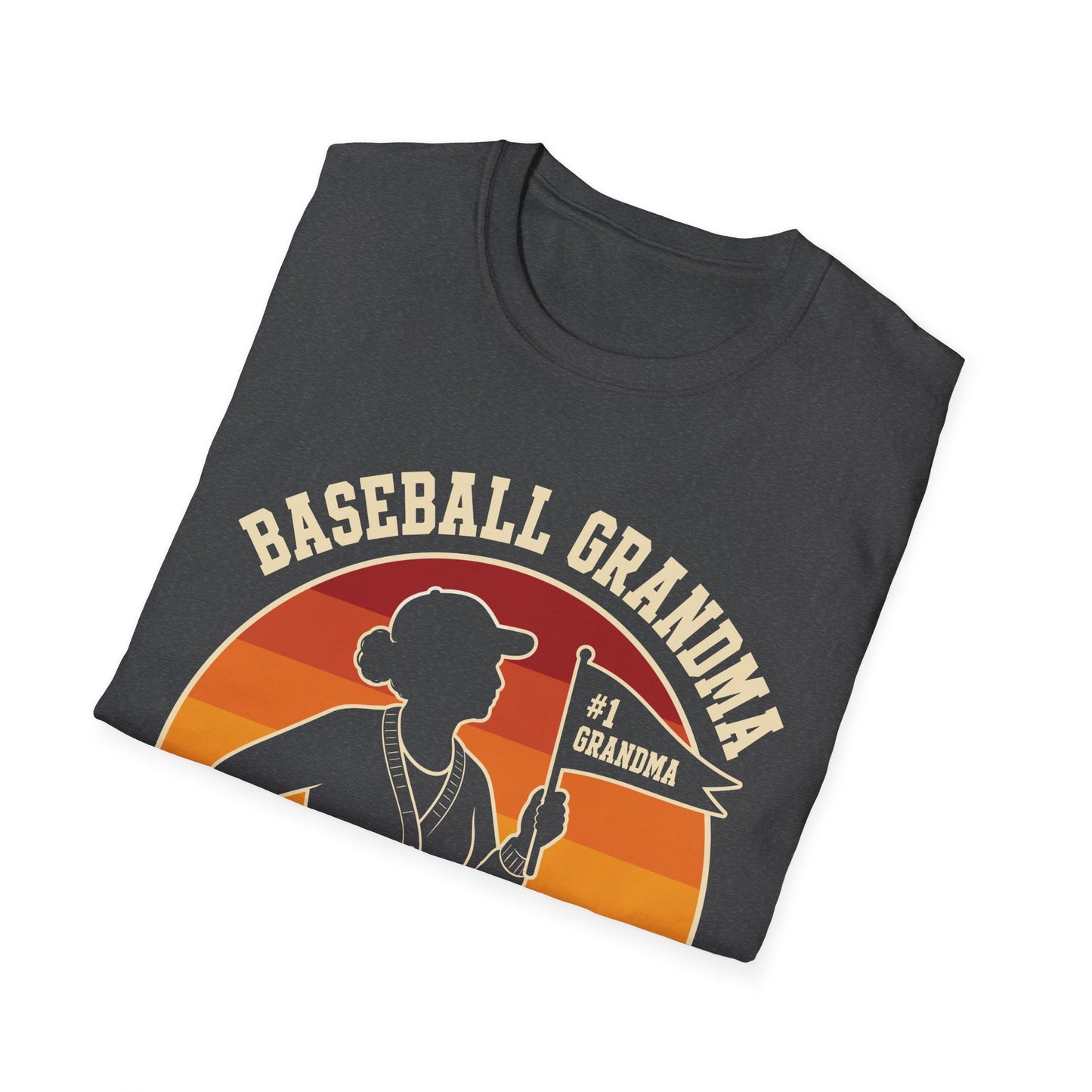 Baseball Grandma Whole Personality T-Shirt