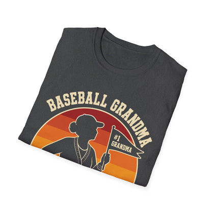 Baseball Grandma Whole Personality T-Shirt