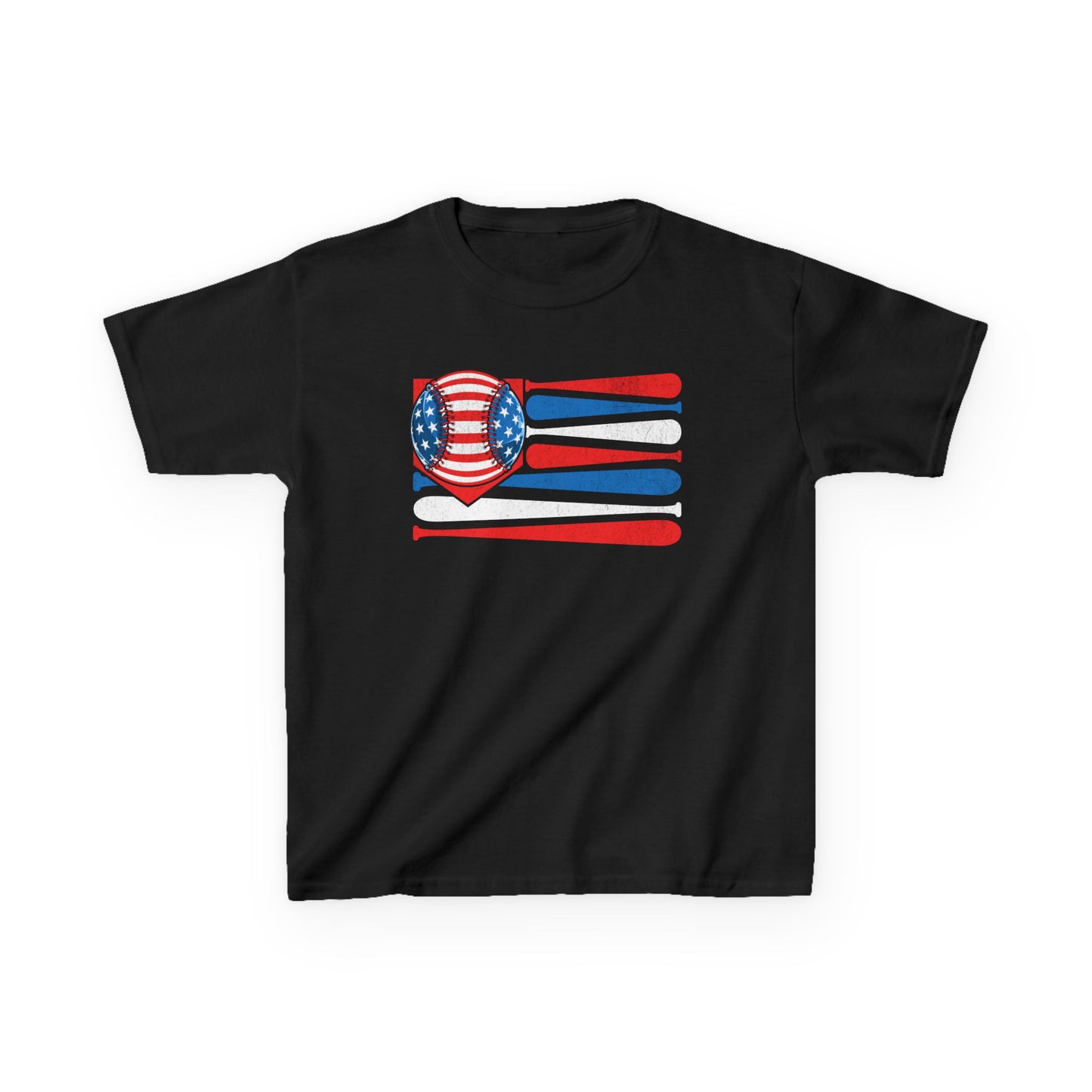 Usa Flag Kids Tee