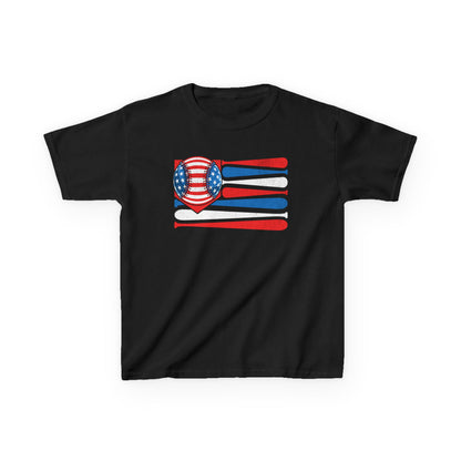 Usa Flag Kids Tee