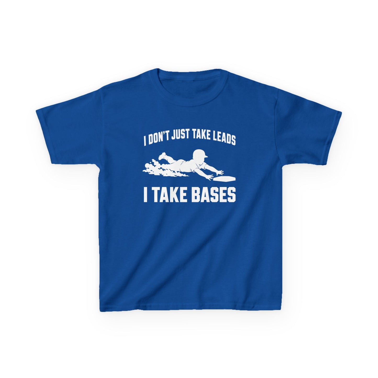 Steals More Than Leads Kids T-shirt