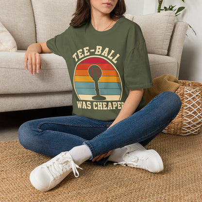 Misses Cheap Tee-Ball Days T-Shirt