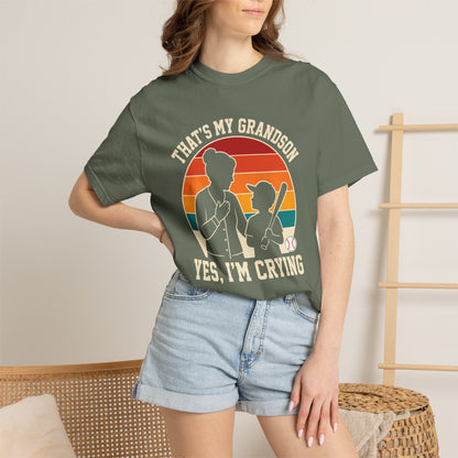 That's My Grandson Crying T-Shirt