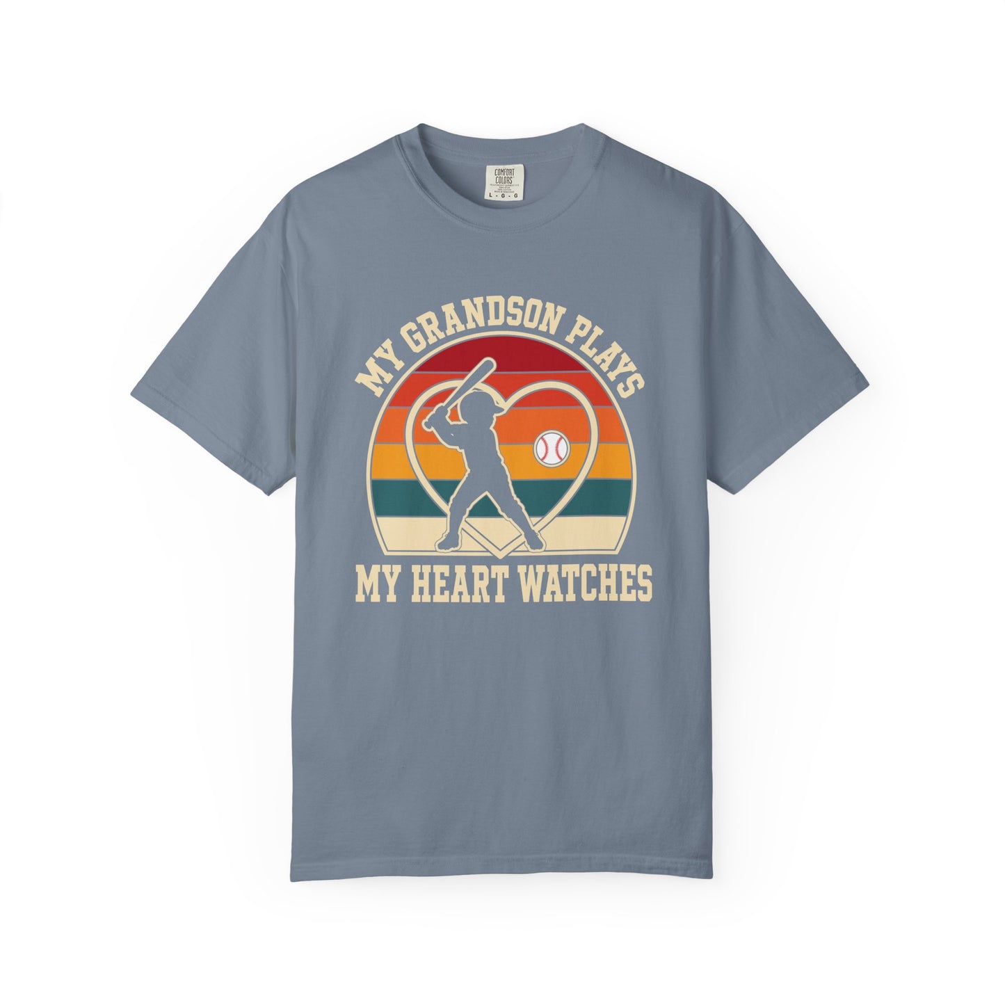 My Grandson Plays Heart Watches T-Shirt
