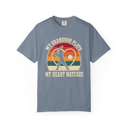 My Grandson Plays Heart Watches T-Shirt