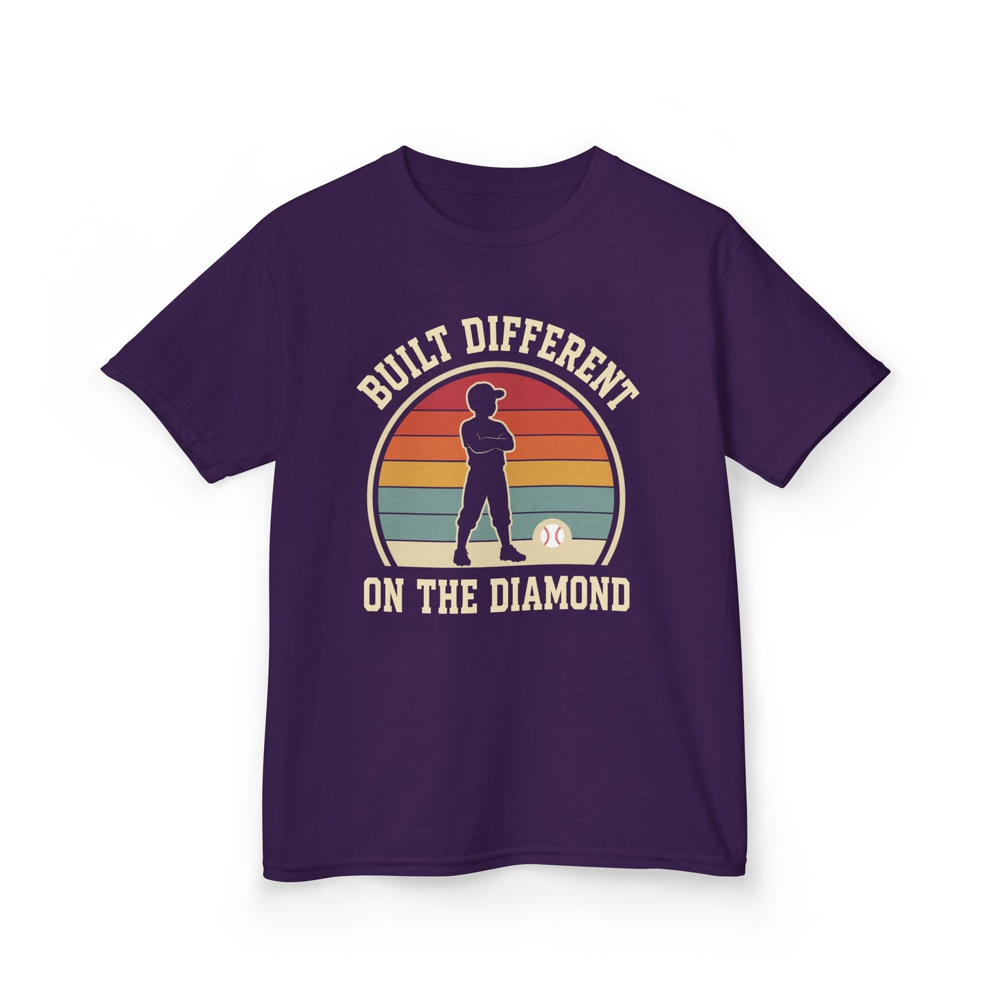 Built Different On The Diamond Kids T-shirt