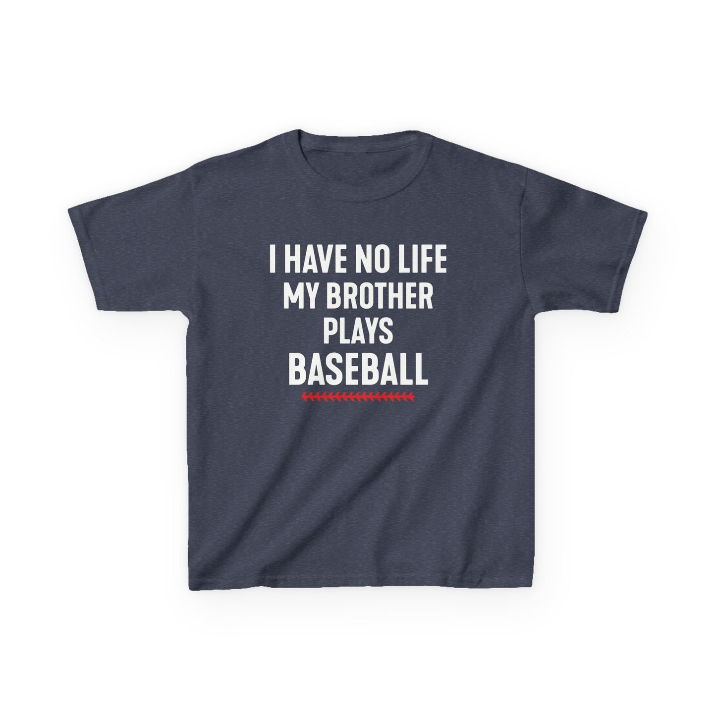 Sibling Has No Life Kids T-shirt