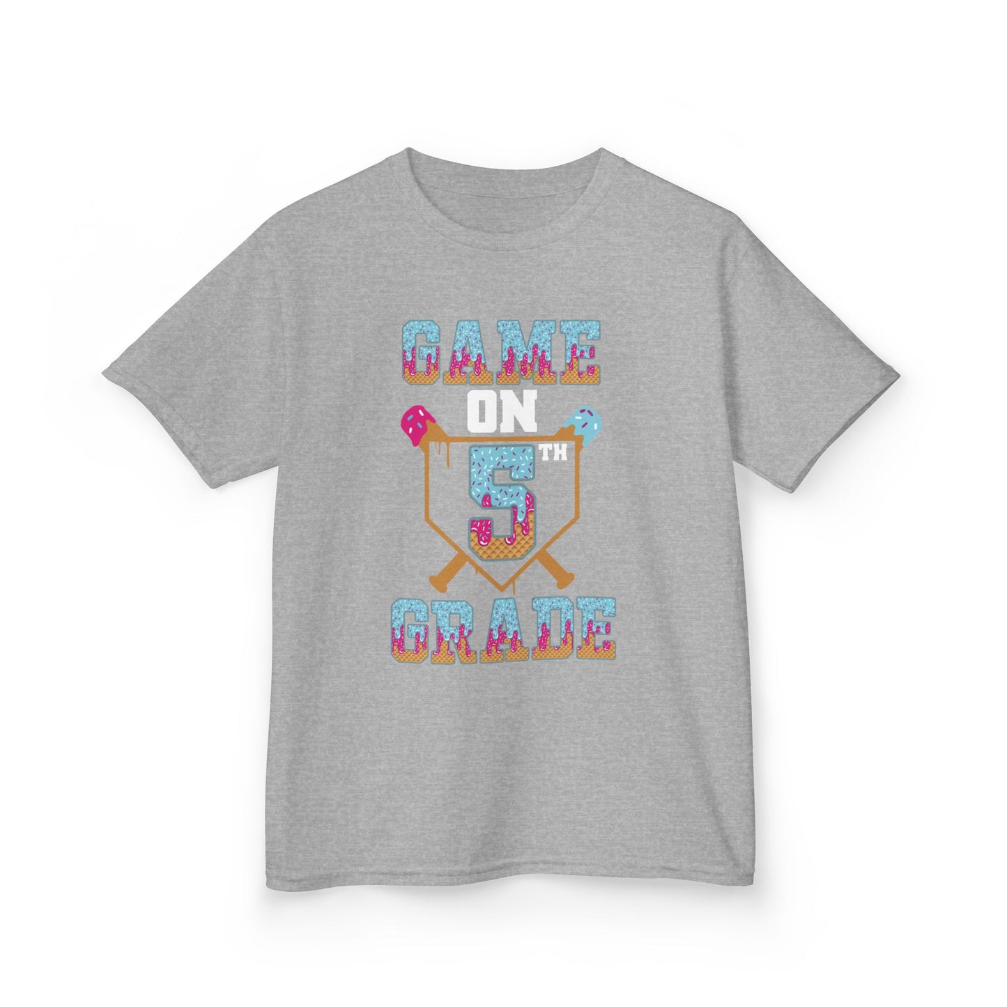Fifth Grade Game On Kids T-shirt