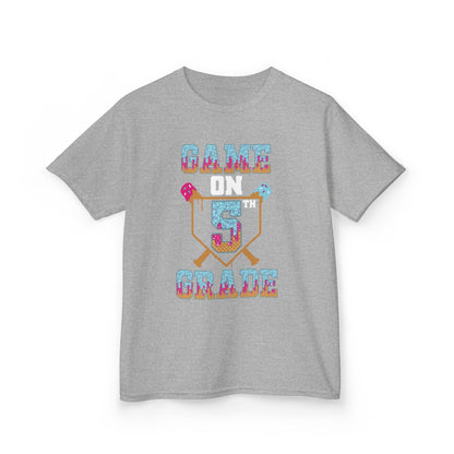 Fifth Grade Game On Kids T-shirt