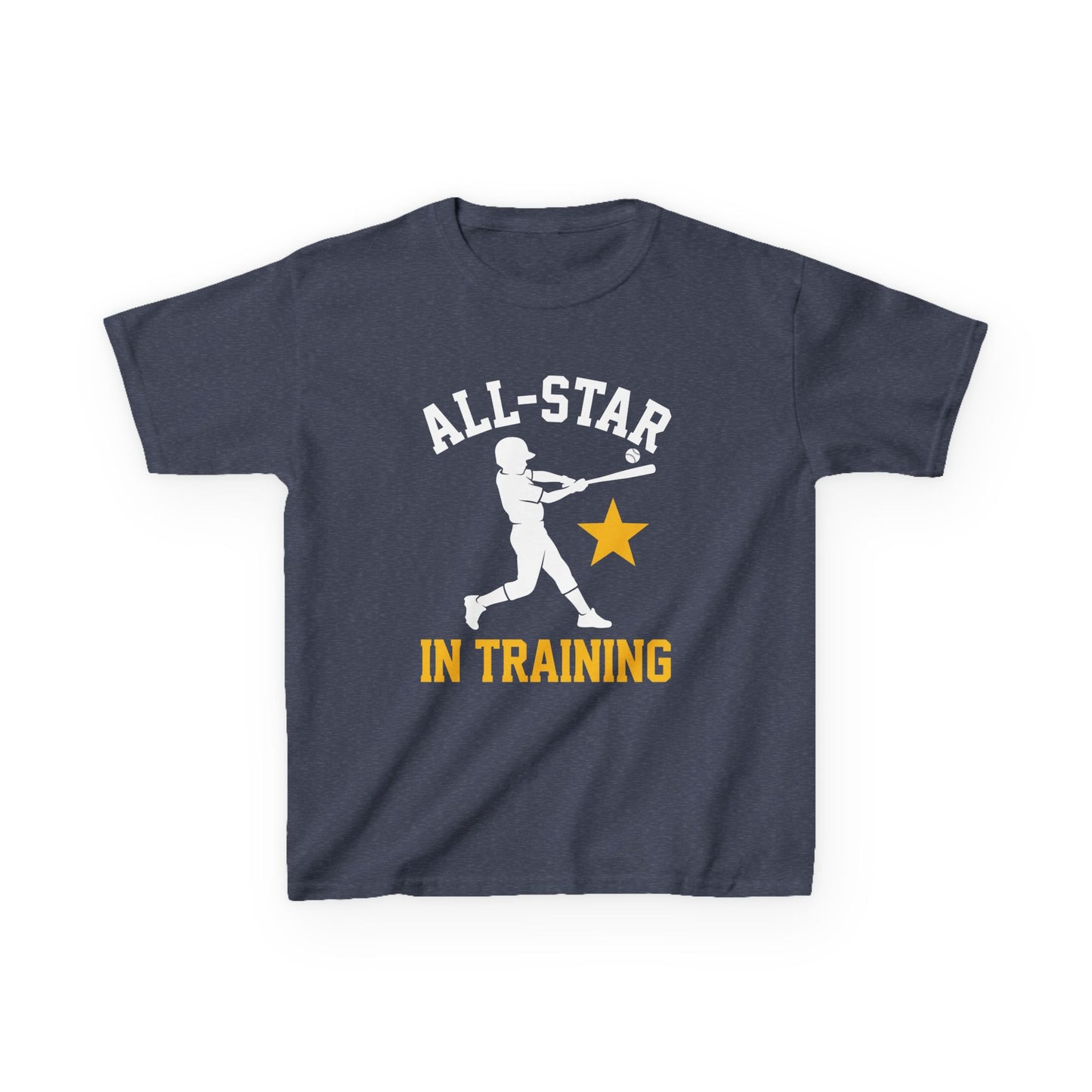 All-Star In Training Basebal Kids T-shirt