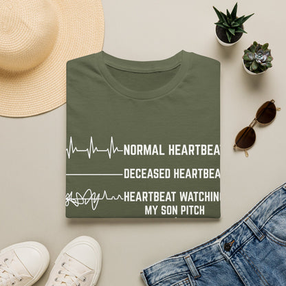 Son's Pitch Flatlines Me T-Shirt