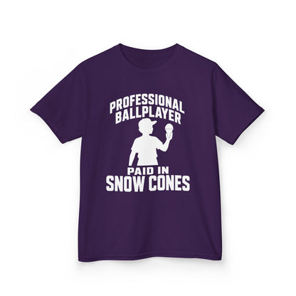 Plays For Snow Cones Kids T-shirt