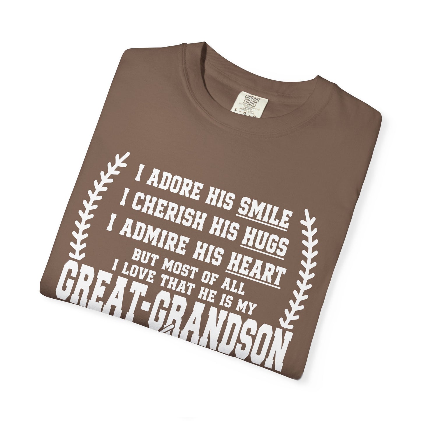 Adores Her Great-Grandson T-Shirt