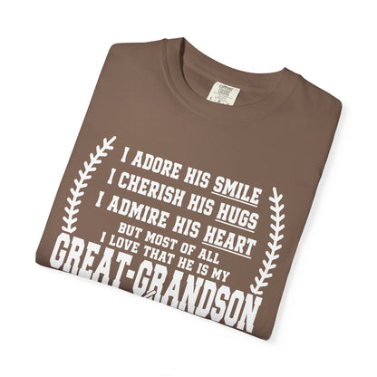 Adores Her Great-Grandson T-Shirt